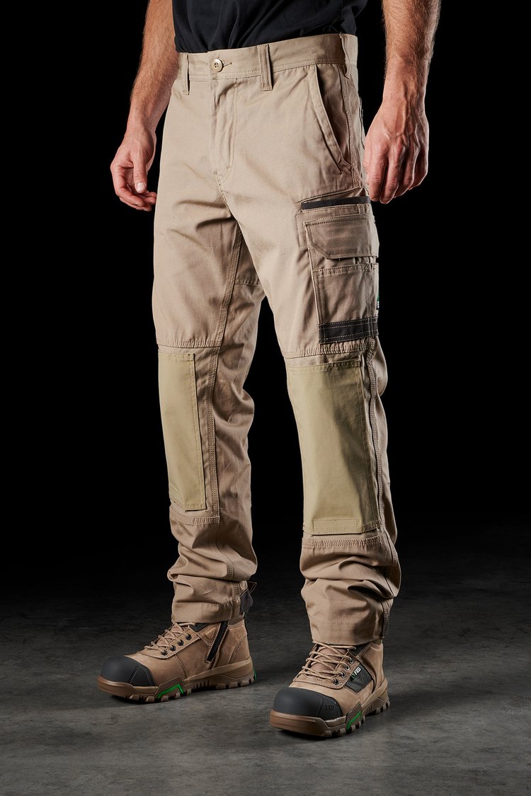 FXD work pant - Khaki Adelaide