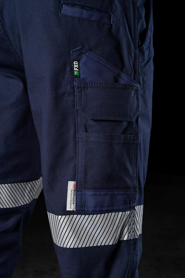 FXD Pants Reflective Navy Adelaide