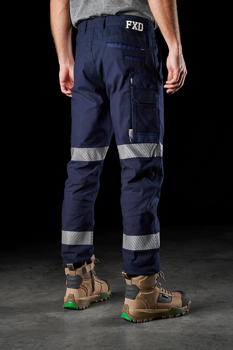 FXD Pants Reflective Navy Adelaide