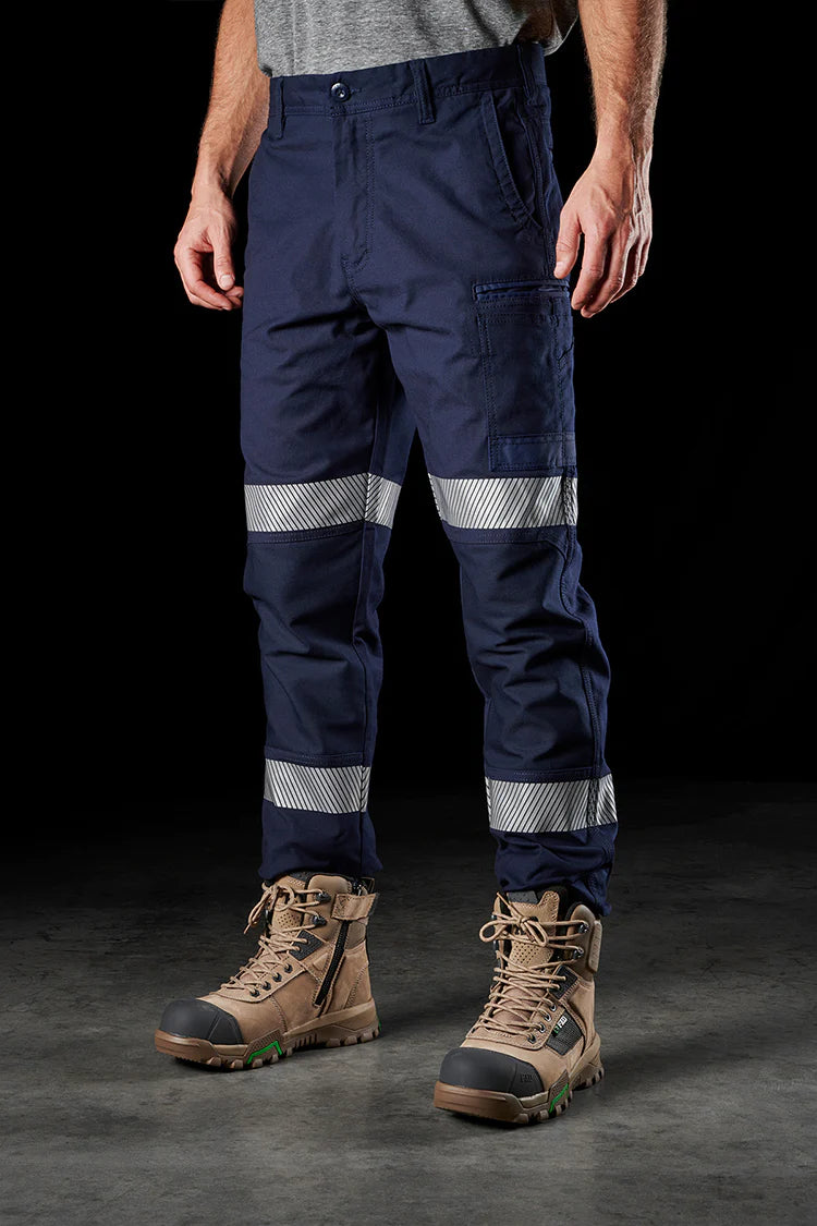 FXD Pants Reflective Navy Adelaide