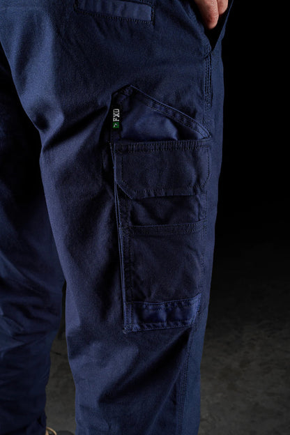 FXD WP-4™ Stretch Cuffed Pant Workwear by FXD Workwear | The Bloke Shop