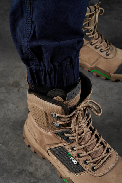 FXD WP-4™ Stretch Cuffed Pant Workwear by FXD Workwear | The Bloke Shop
