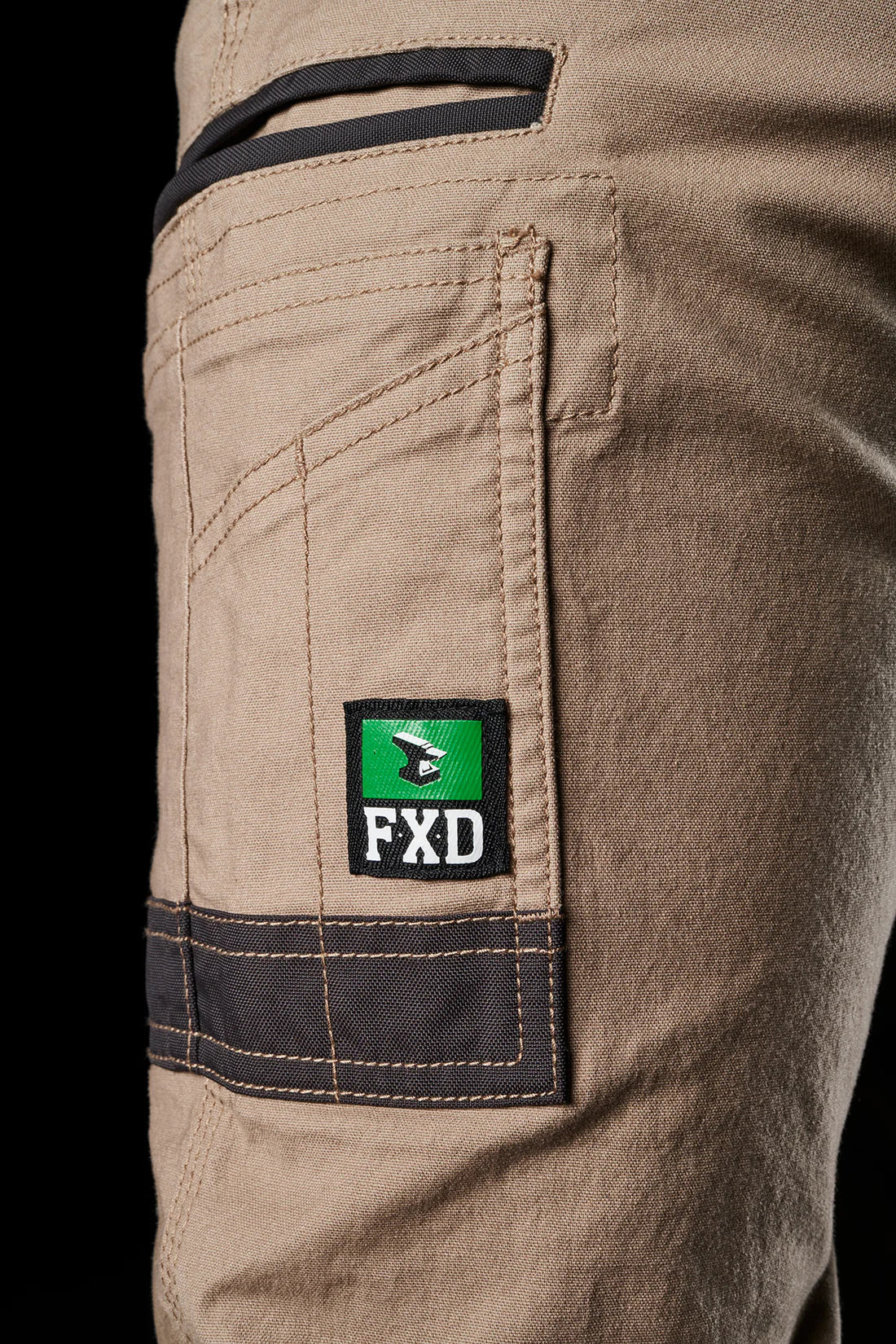 FXD WP-4W™ Womens Stretch Cuffed Work Pant