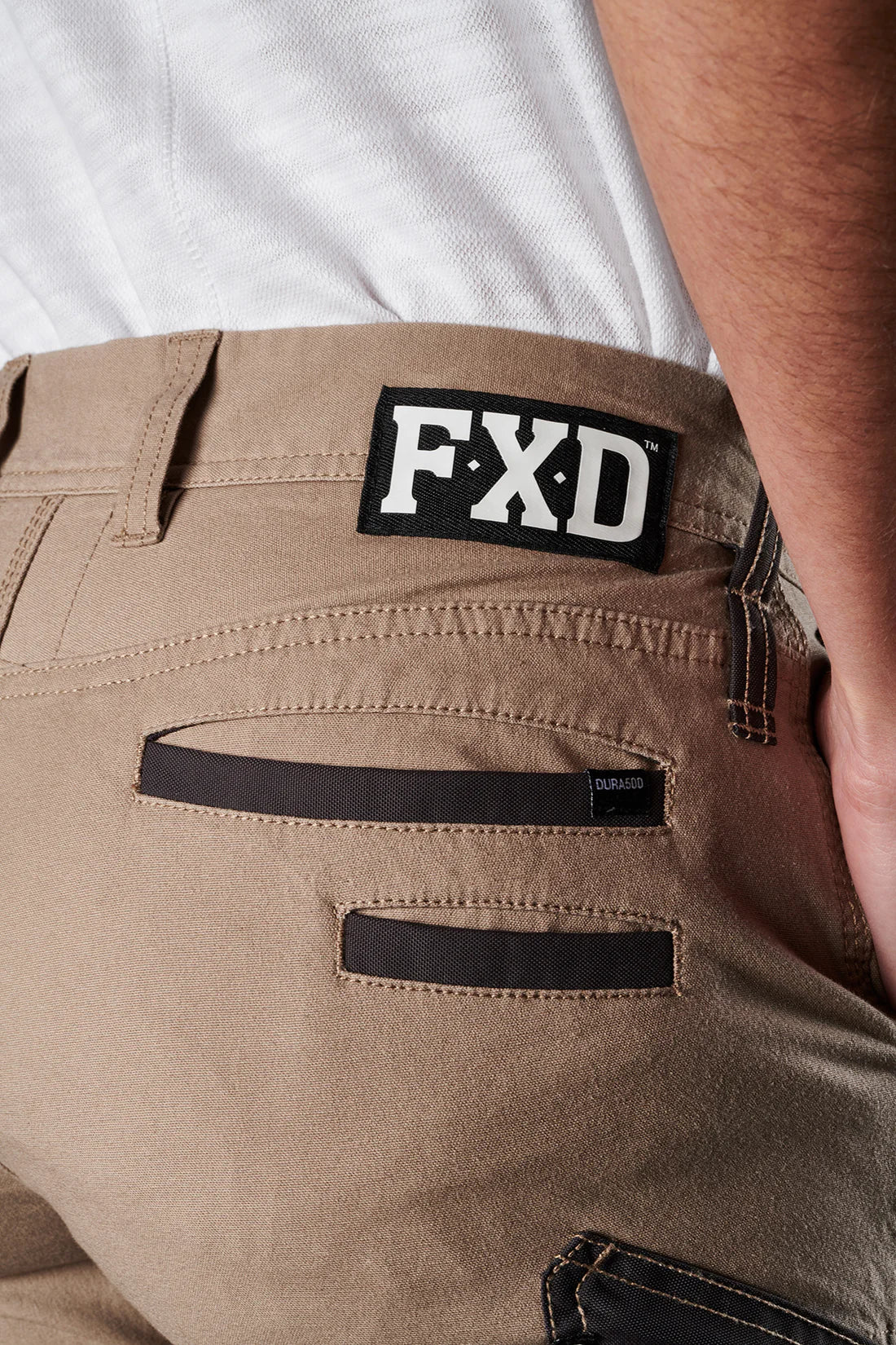 FXD WP-4W™ Womens Stretch Cuffed Work Pant