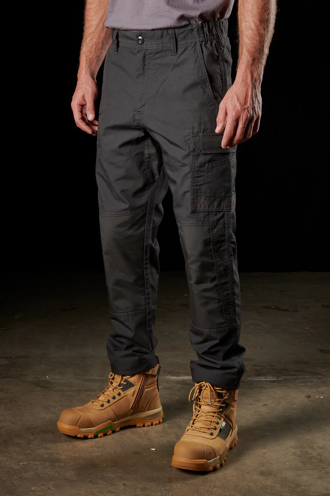 FXD Work Pants WP5 - Graphite Quick Dry