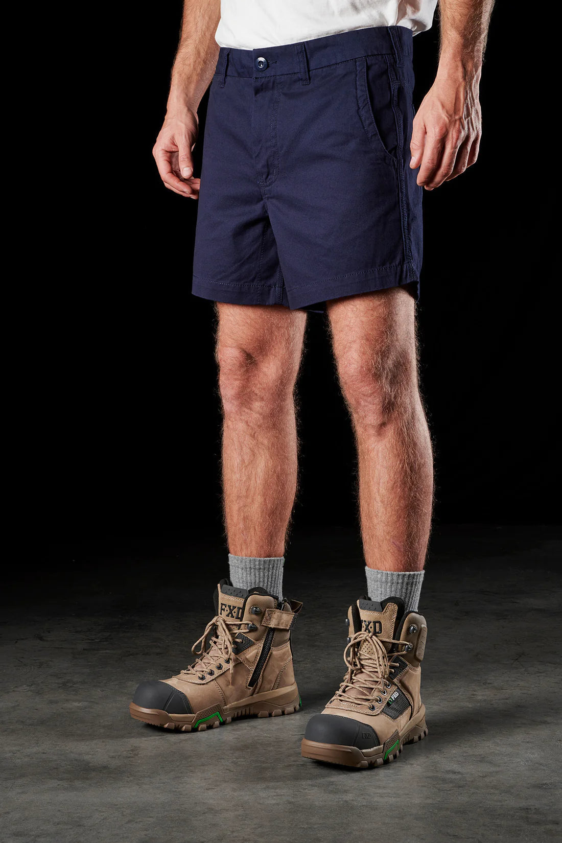 FXD WS-2™ Work Short 102R Navy Workwear by FXD Workwear | The Bloke Shop