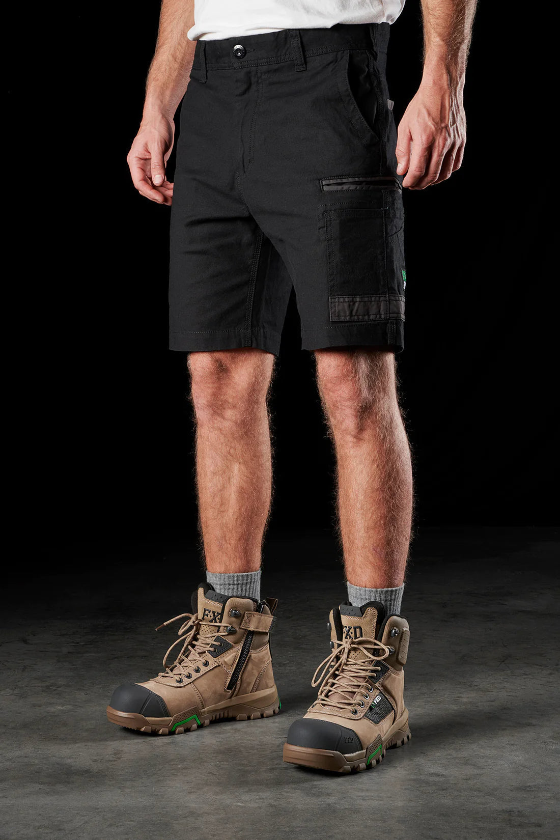 FXD Shorts Black WS3