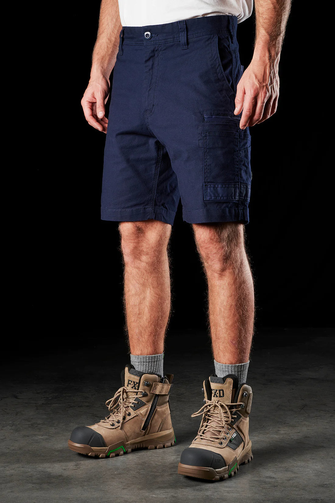 FXD Shorts Navy WS3