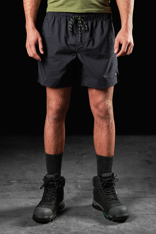 FXD WS-4™ Work Short 72R Black Workwear by FXD Workwear | The Bloke Shop