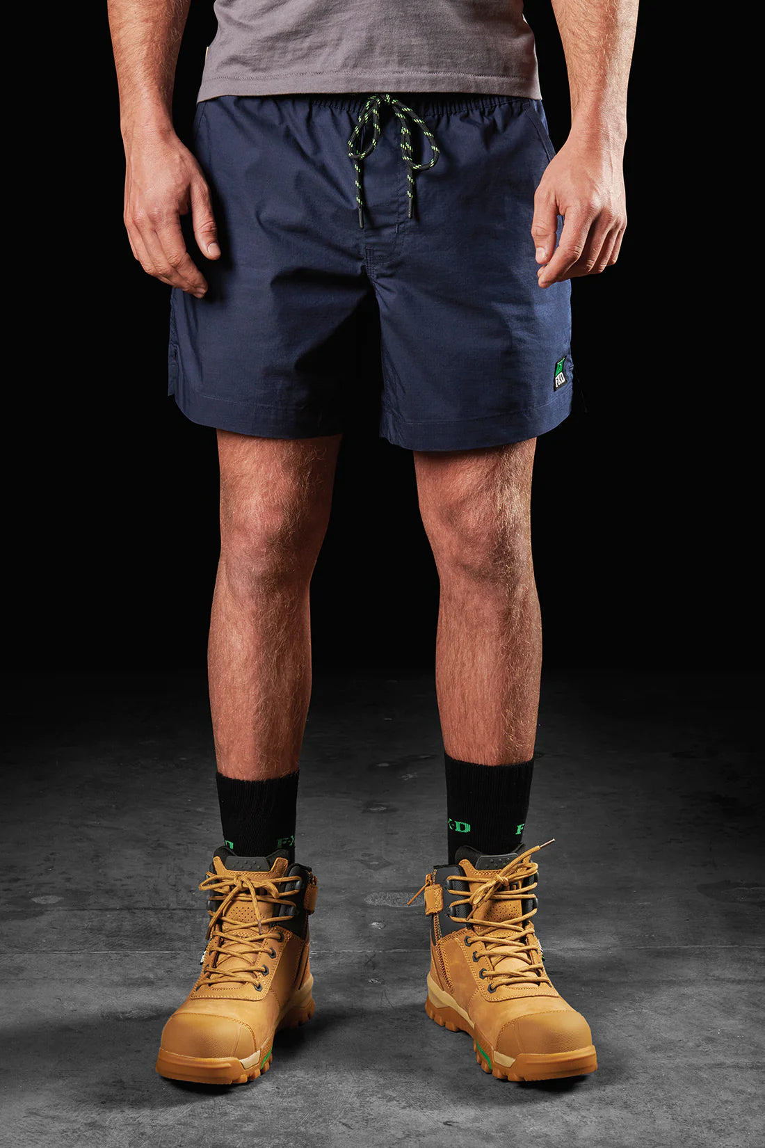 FXD WS-4™ Work Short 72R Navy Workwear by FXD Workwear | The Bloke Shop