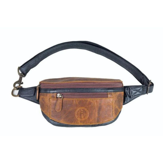 Gaffney Bumbag OS Tan Accessories by Indepal | The Bloke Shop