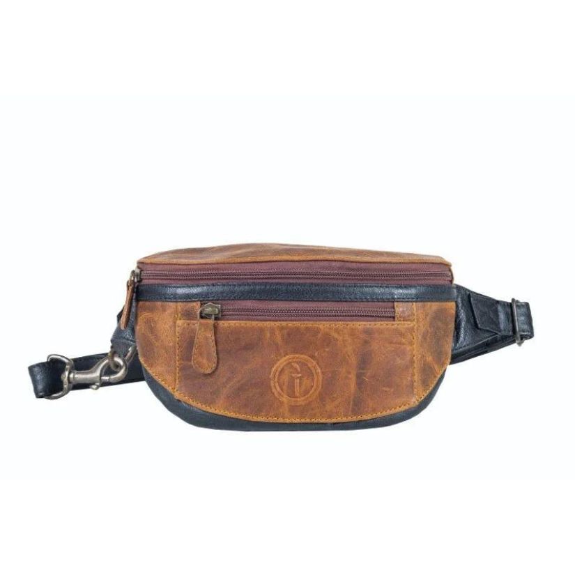 Gaffney Bumbag OS Tan Accessories by Indepal | The Bloke Shop