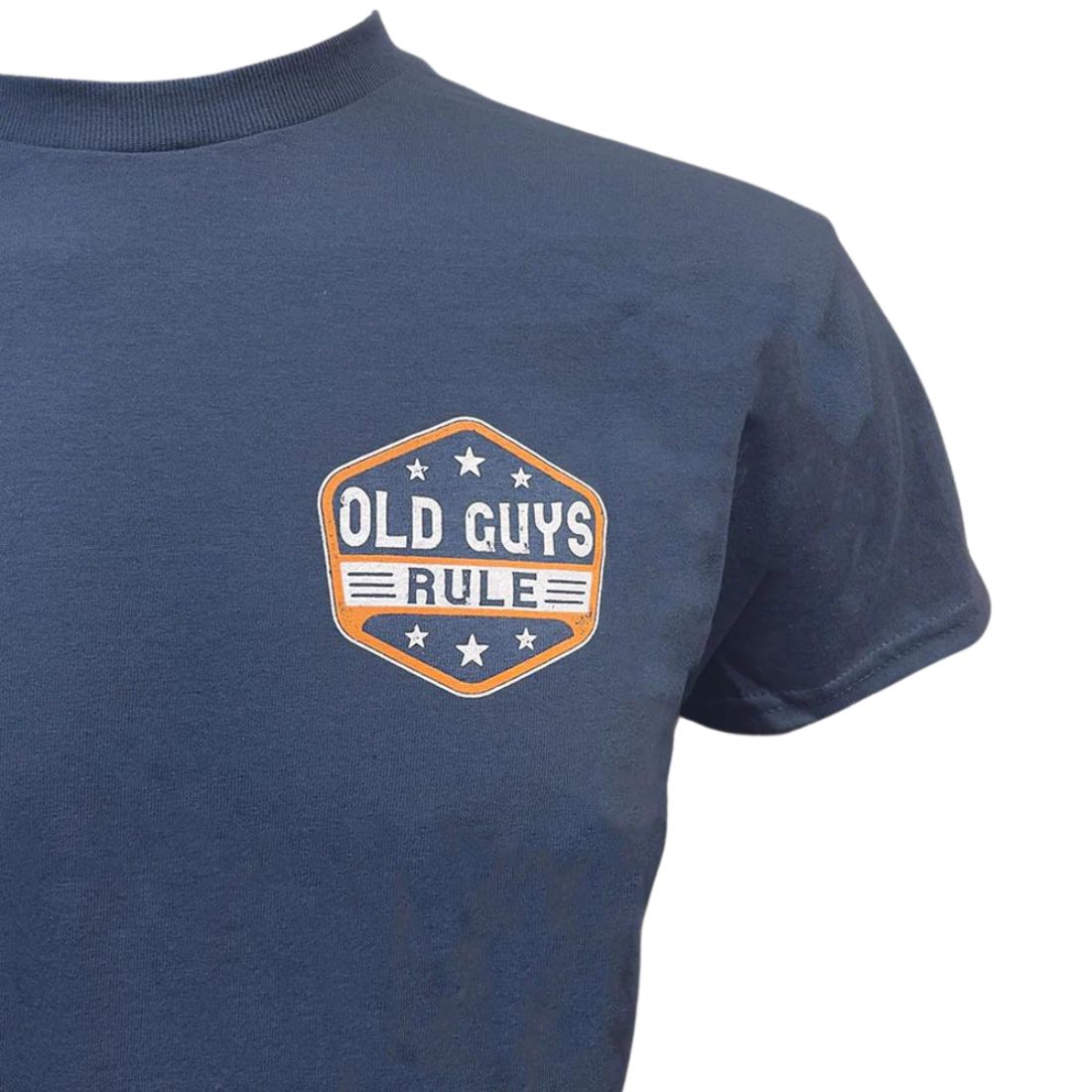 Getting Older T-Shirt Indigo Mens Tshirt by Old Guys Rule OGR | The Bloke Shop