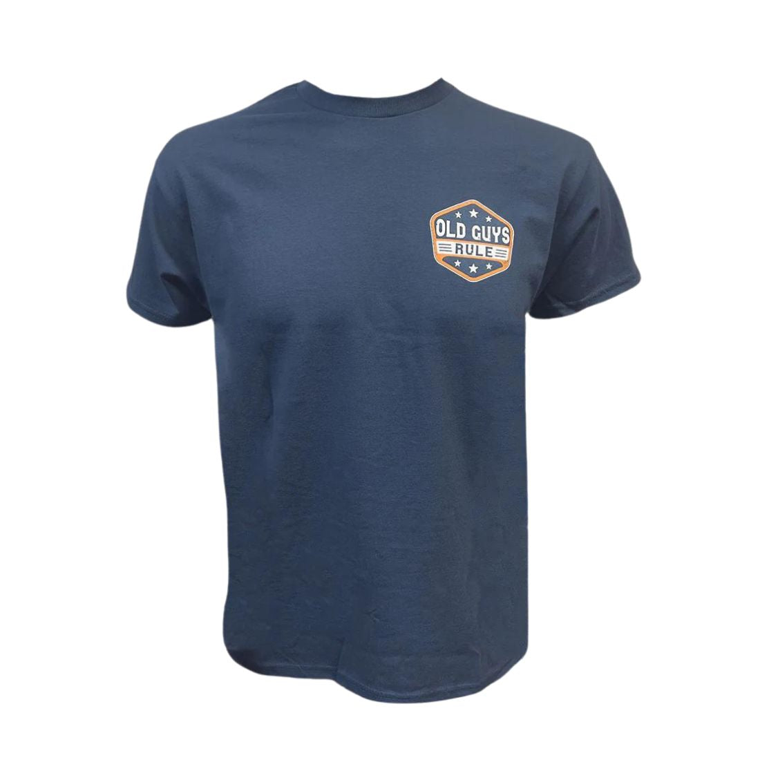 Getting Older T-Shirt Indigo Mens Tshirt by Old Guys Rule OGR | The Bloke Shop