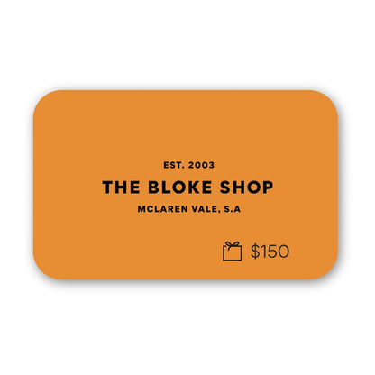 Gift Voucher $150 Voucher by The Bloke Shop | The Bloke Shop
