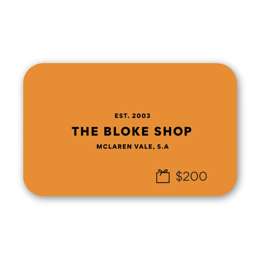 Gift Voucher $200 Voucher by The Bloke Shop | The Bloke Shop