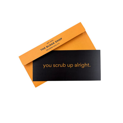 Gift Voucher $25 Accessories by The Bloke Shop | The Bloke Shop