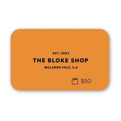 Gift Voucher $50 Voucher by The Bloke Shop | The Bloke Shop