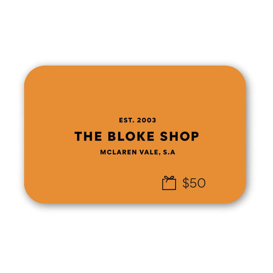 Gift Voucher $50 Voucher by The Bloke Shop | The Bloke Shop