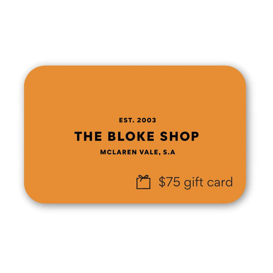 Gift Voucher $75 Accessories by The Bloke Shop | The Bloke Shop
