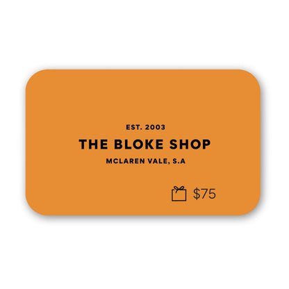 Gift Voucher $75 Voucher by The Bloke Shop | The Bloke Shop