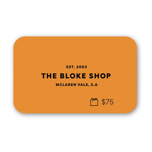 Gift Voucher $75 Voucher by The Bloke Shop | The Bloke Shop