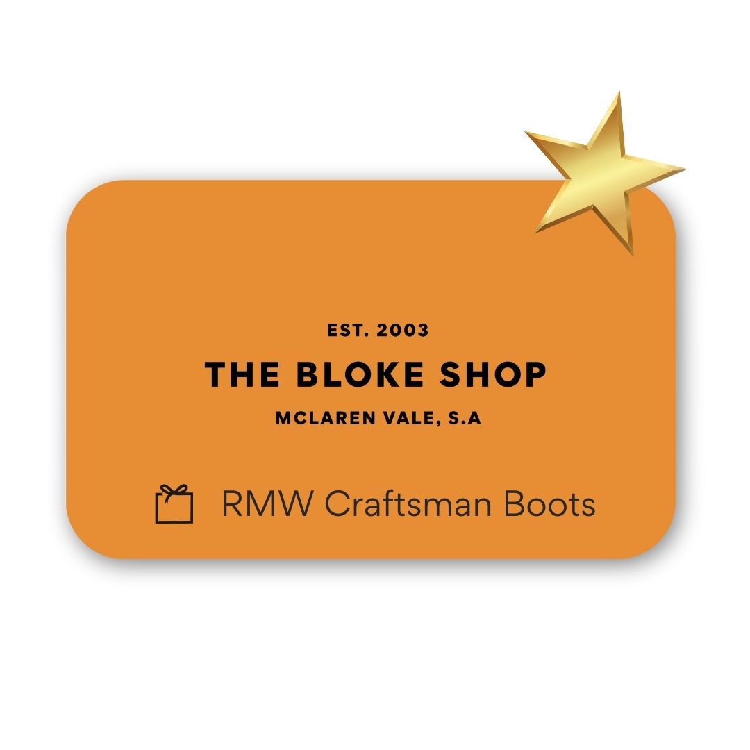 Gift Voucher R.M Williams Boots Voucher by The Bloke Shop | The Bloke Shop