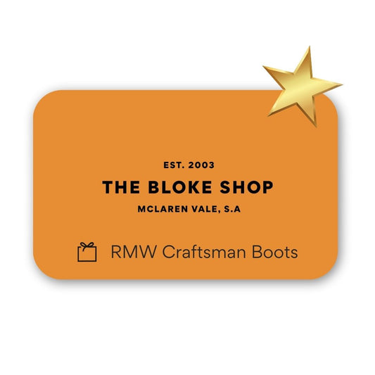 Gift Voucher R.M Williams Boots Voucher by The Bloke Shop | The Bloke Shop