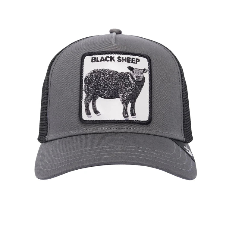 Goorin Bros Trucker Cap - The Black Sheep OS Grey Cap by Goorin Bros | The Bloke Shop