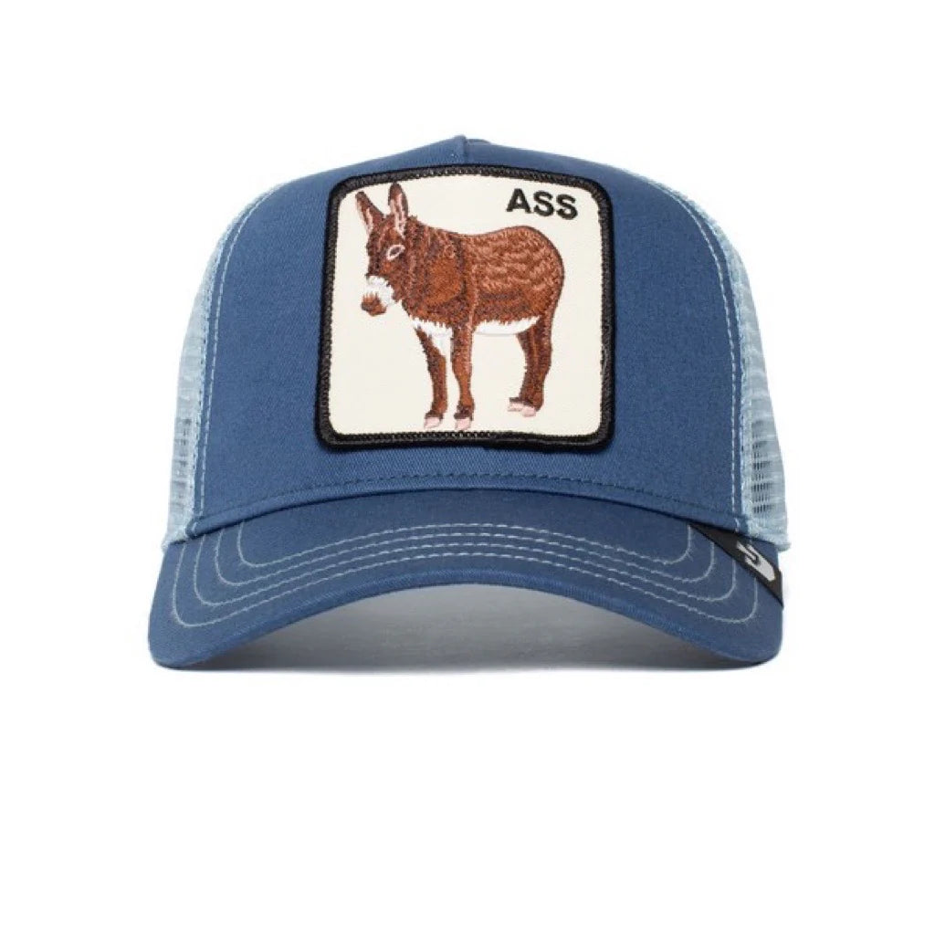 Goorin Bros Trucker Cap - The Blue Ass OS Blue Cap by Goorin Bros | The Bloke Shop