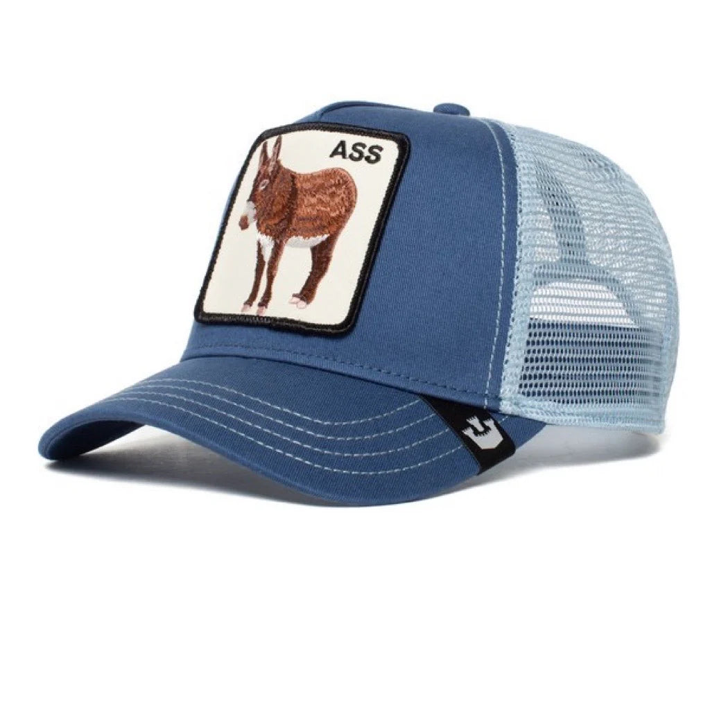 Goorin Bros Trucker Cap - The Blue Ass OS Blue Cap by Goorin Bros | The Bloke Shop