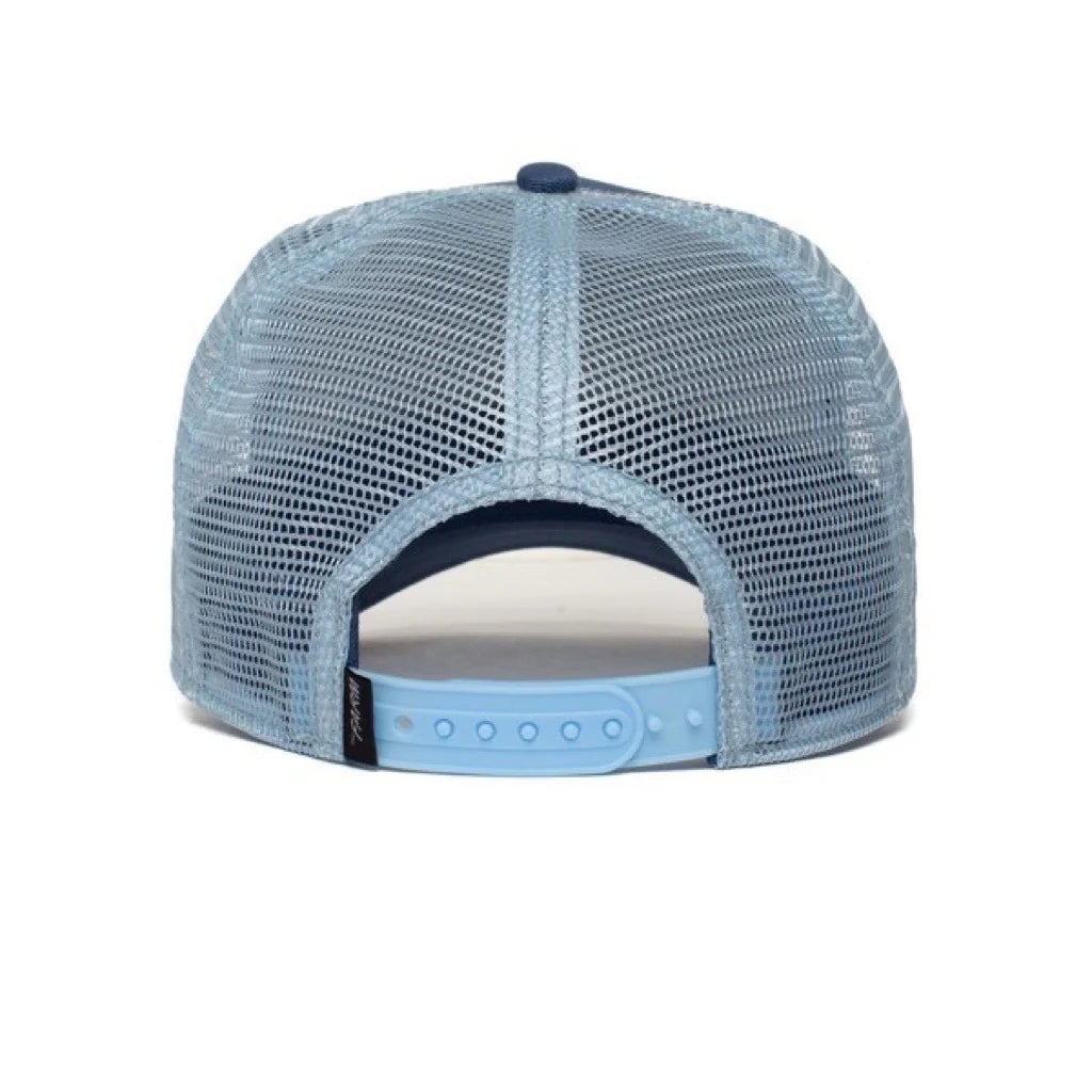 Goorin Bros Trucker Cap - The Blue Ass OS Blue Cap by Goorin Bros | The Bloke Shop