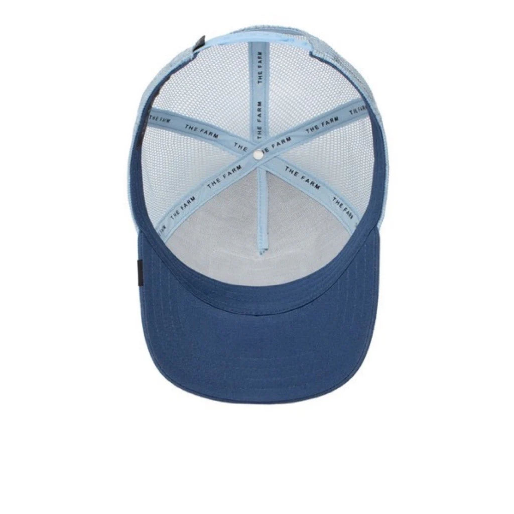 Goorin Bros Trucker Cap - The Blue Ass OS Blue Cap by Goorin Bros | The Bloke Shop