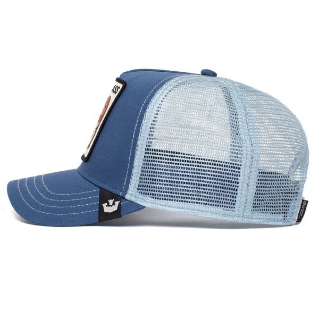 Goorin Bros Trucker Cap - The Blue Ass OS Blue Cap by Goorin Bros | The Bloke Shop