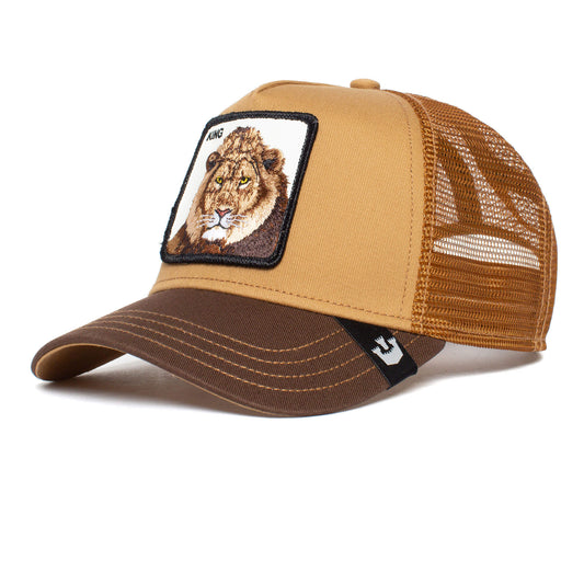 Goorin Bros Trucker Cap - The King Lion OS Cap by Goorin Bros | The Bloke Shop