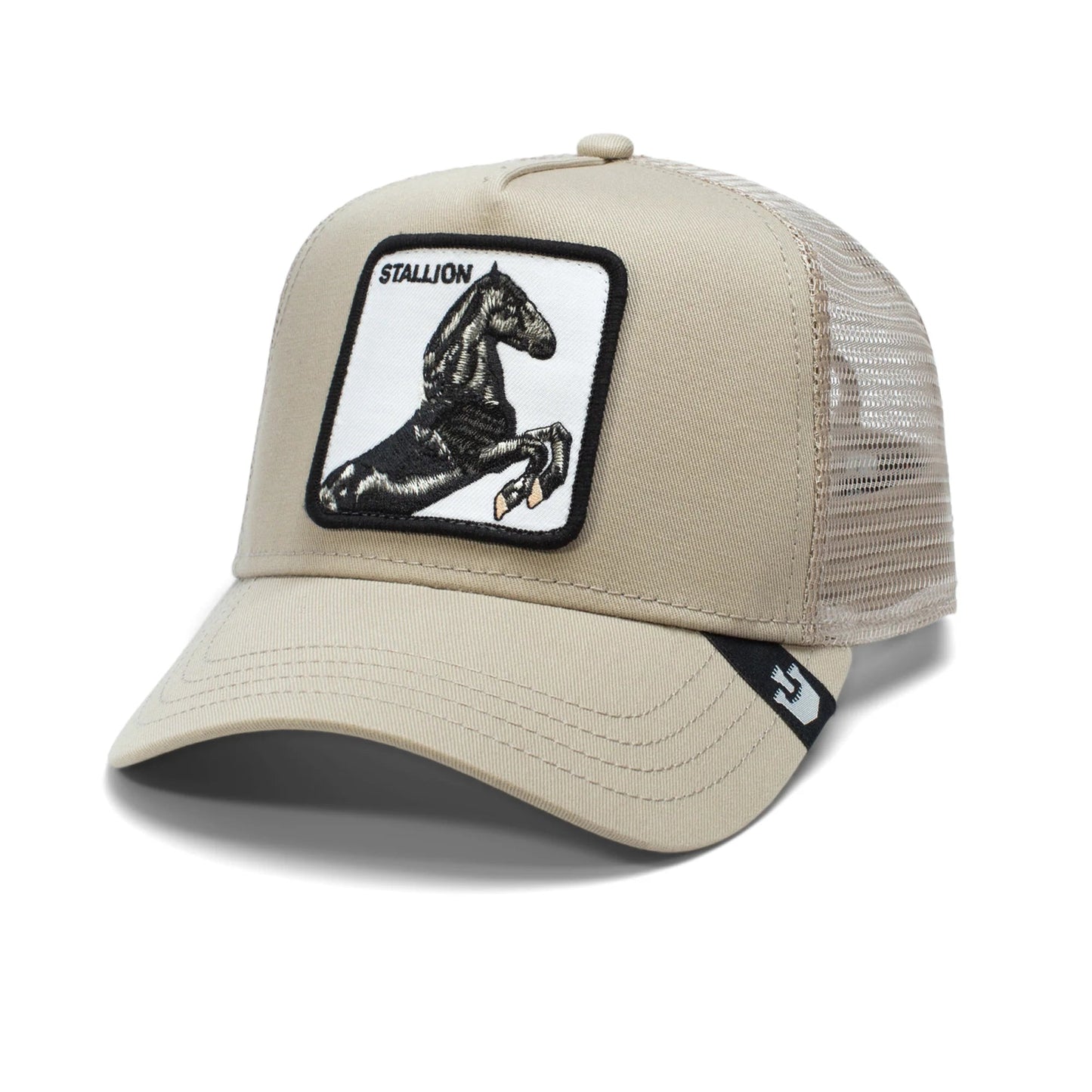 Goorin Bros Trucker Cap - The Stallion OS Khaki Cap by Goorin Bros | The Bloke Shop