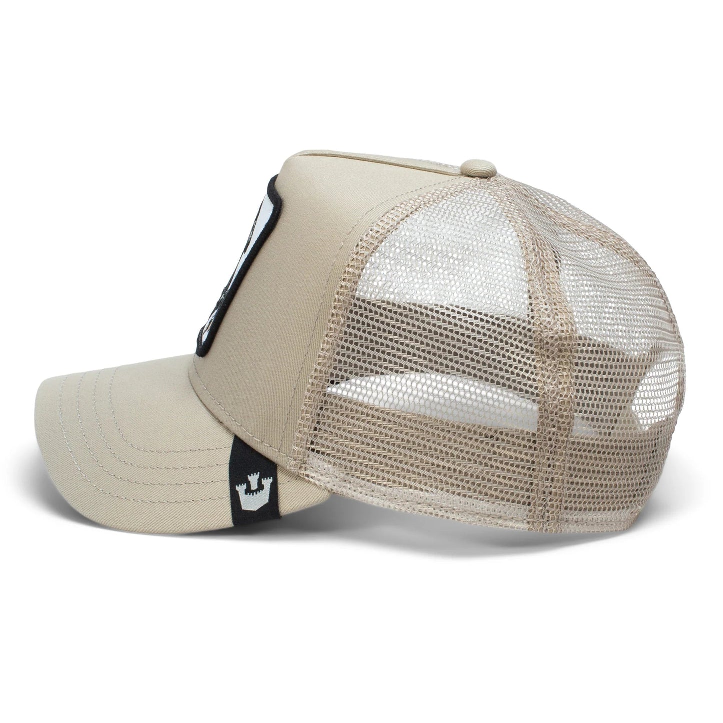 Goorin Bros Trucker Cap - The Stallion OS Khaki Cap by Goorin Bros | The Bloke Shop