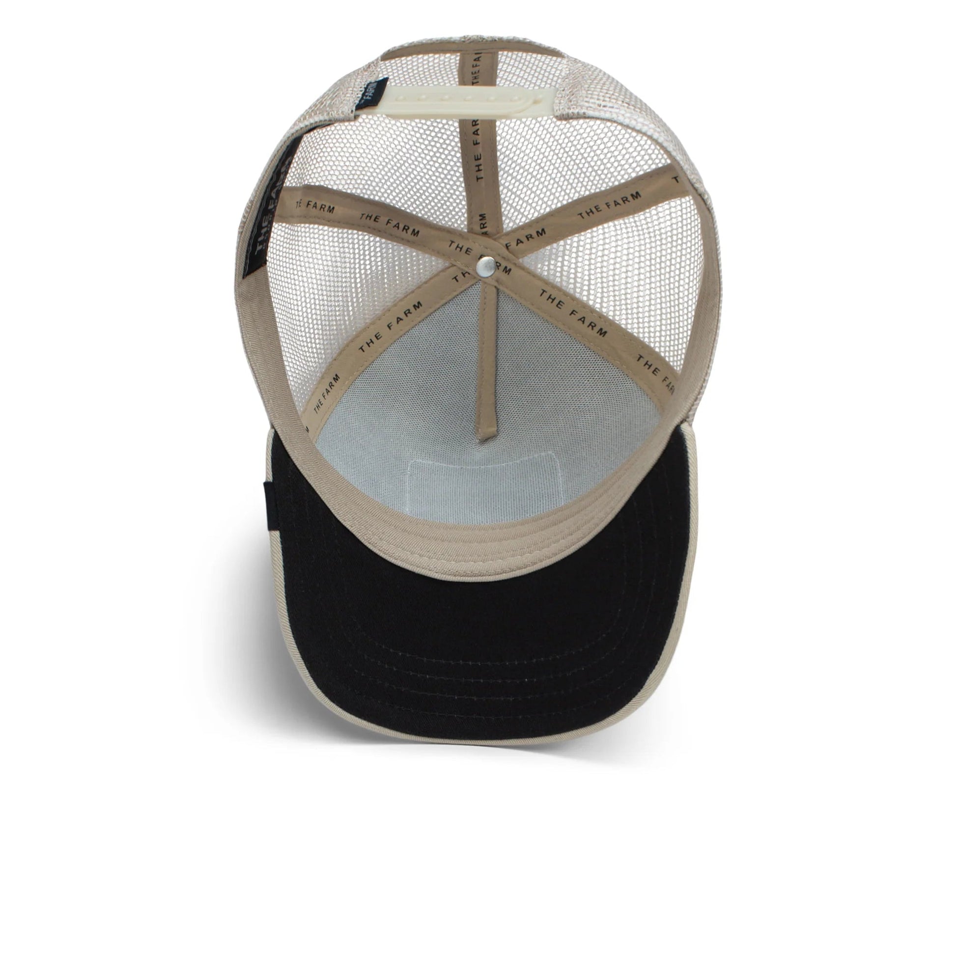 Goorin Bros Trucker Cap - The Stallion OS Khaki Cap by Goorin Bros | The Bloke Shop