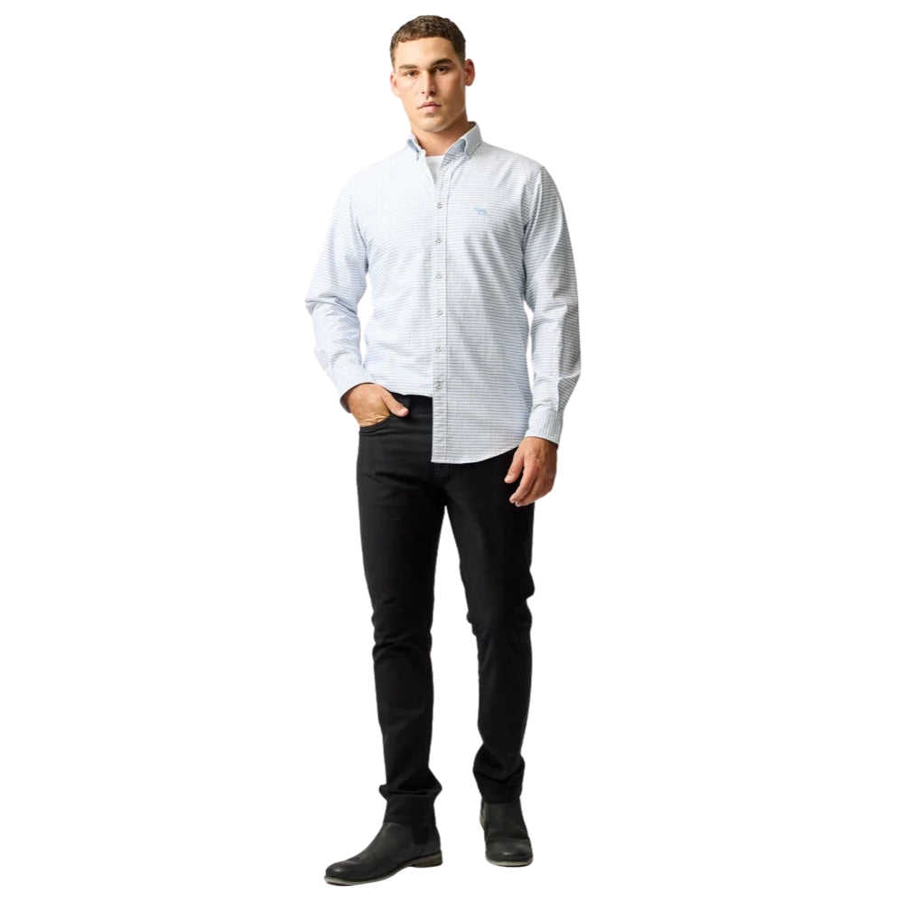 Gunn Oxford Check Sports Fit Shirt