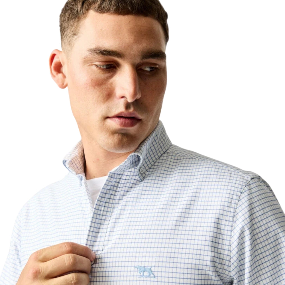 Gunn Oxford Check Sports Fit Shirt