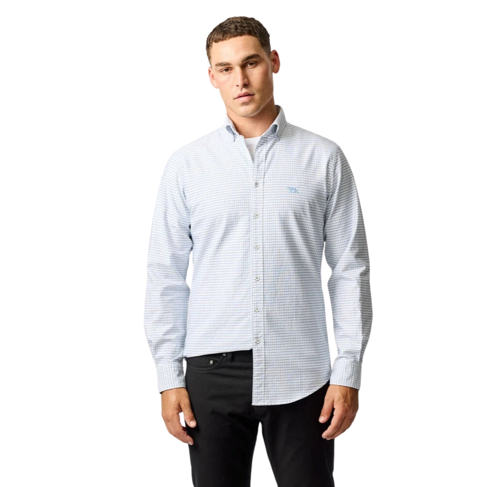 Gunn Oxford Check Sports Fit Shirt