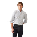 Gunn Oxford Stripe Sports Fit Shirt