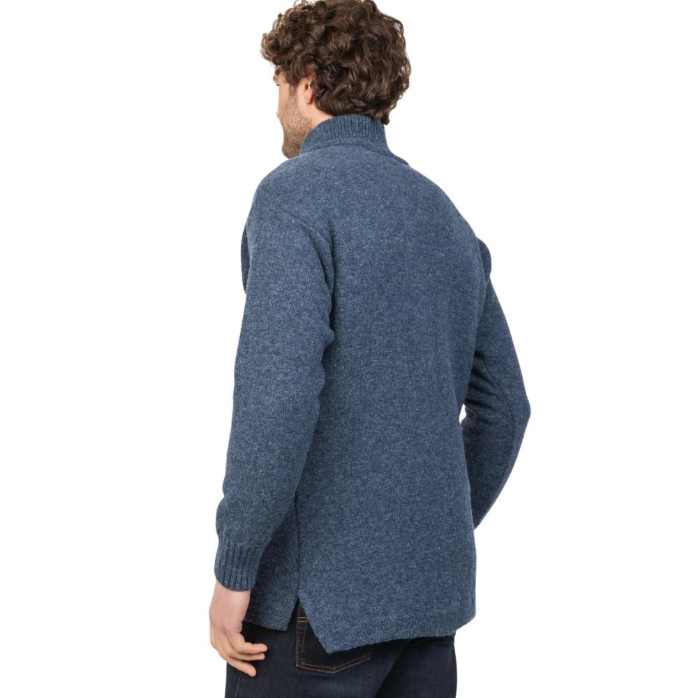 Haast Half-Zip Possum Merino Knit