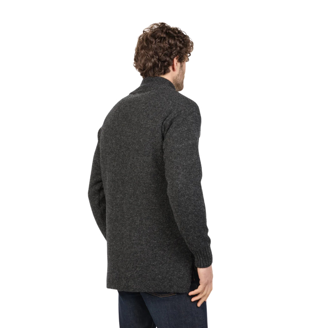 Haast Half-Zip Possum Merino Knit