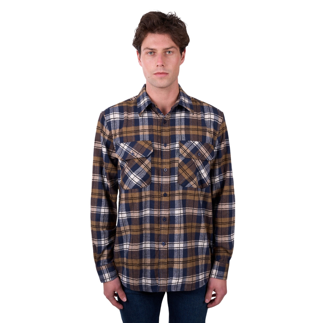 Kids Halton Thermal Long Sleeve Shirt