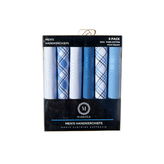 Hankerchief 6 Pack