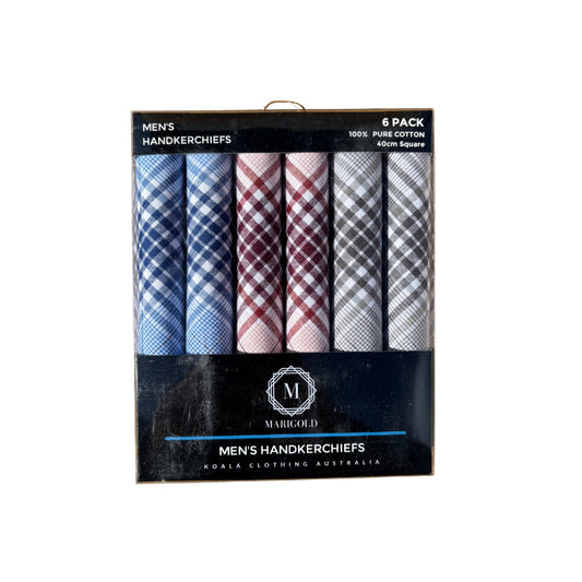 Hankerchief 6 Pack