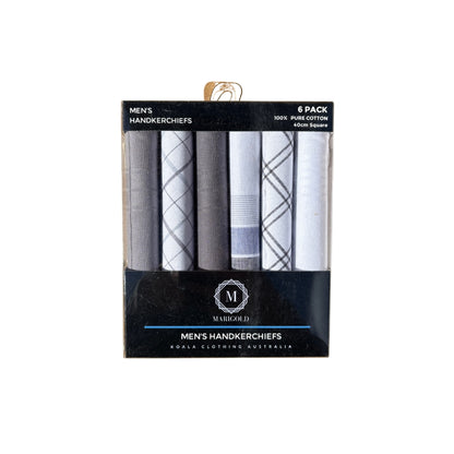 Hankerchief 6 Pack