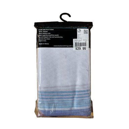 Hankerchief - Cotton 13 pack
