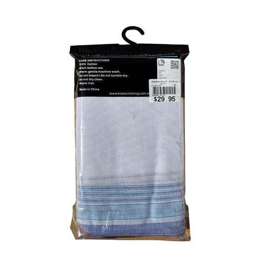 Hankerchief - Cotton 13 pack